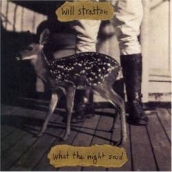 Will Stratton : What the Night Said